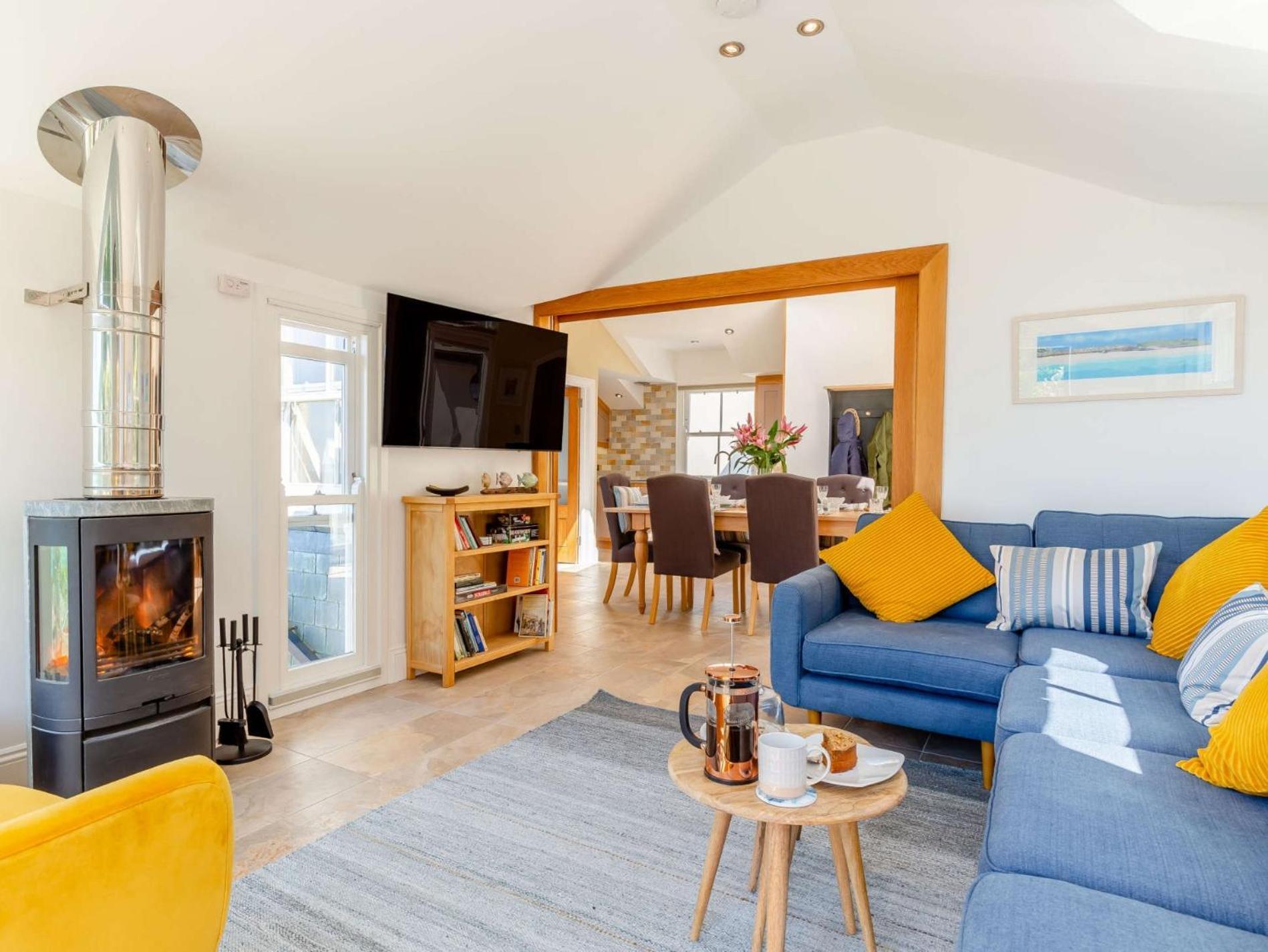 فيلا 3 Bed In St Ives 86718 Carbis Bay المظهر الخارجي الصورة