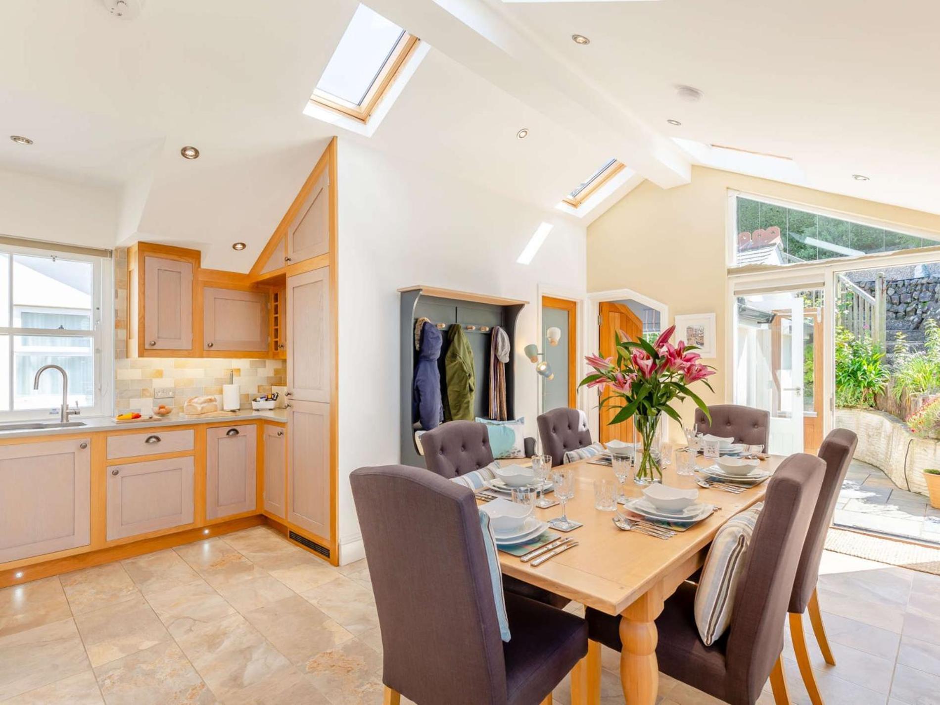 فيلا 3 Bed In St Ives 86718 Carbis Bay المظهر الخارجي الصورة