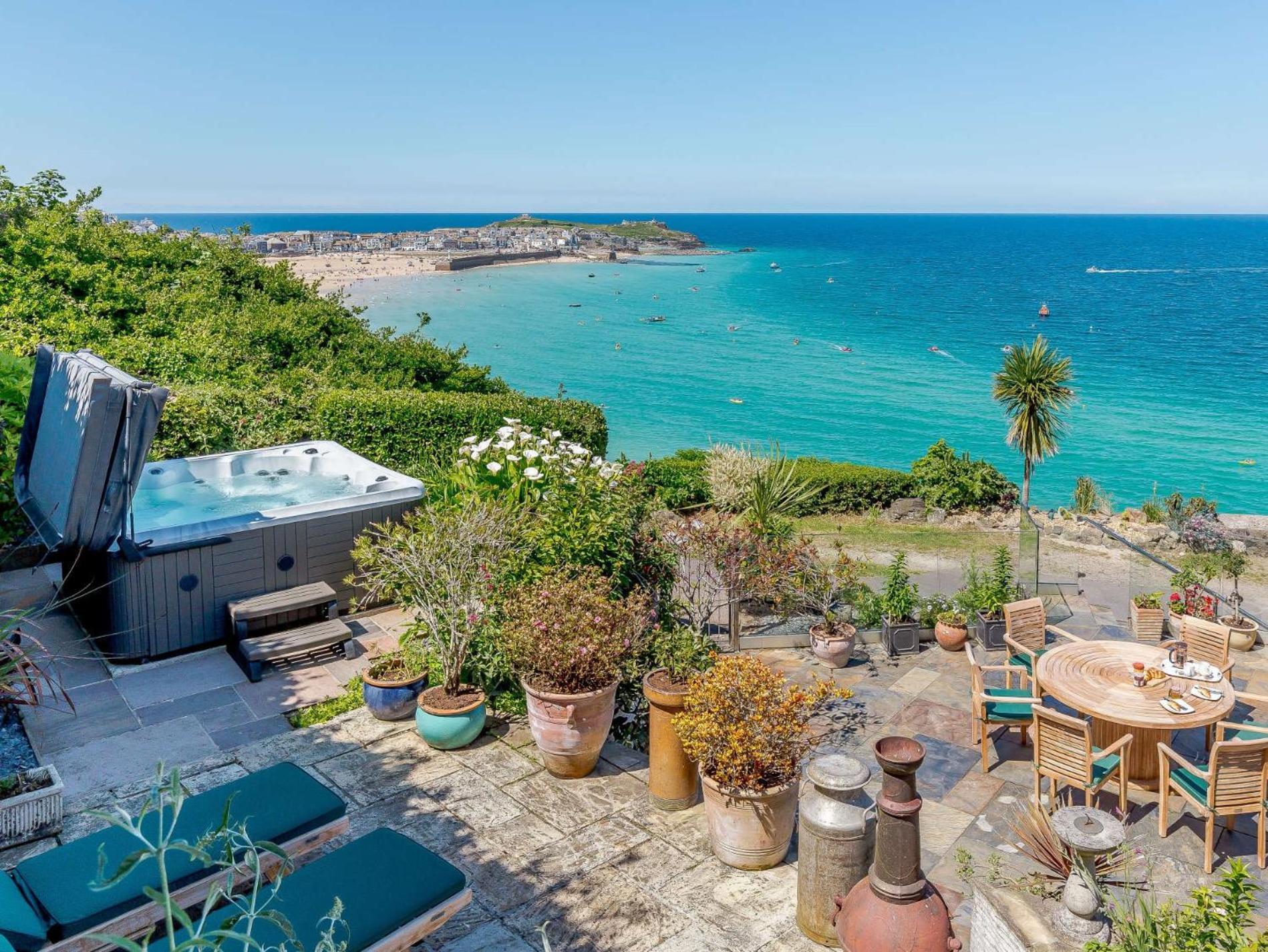 فيلا 3 Bed In St Ives 86718 Carbis Bay المظهر الخارجي الصورة