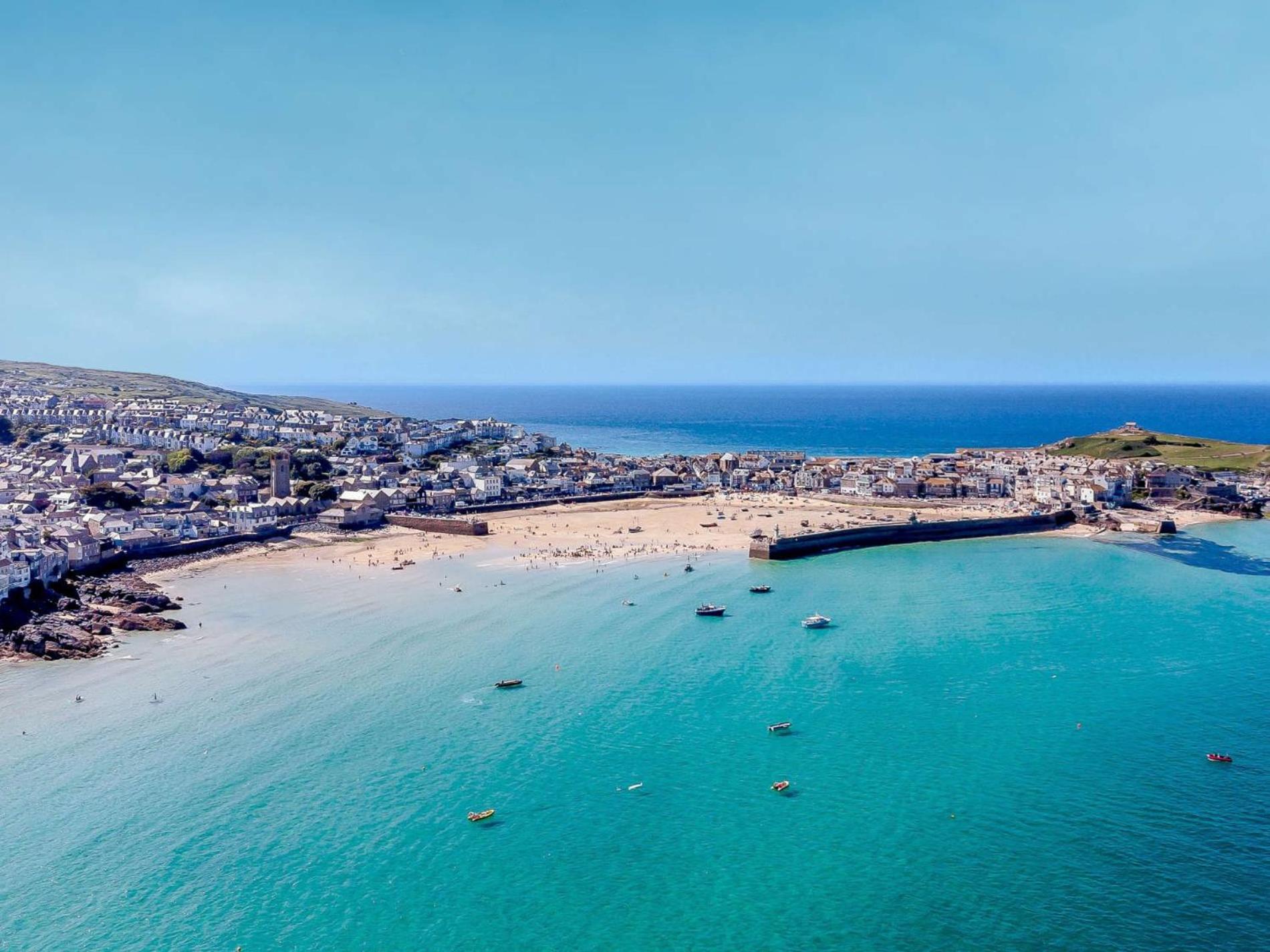 فيلا 3 Bed In St Ives 86718 Carbis Bay المظهر الخارجي الصورة