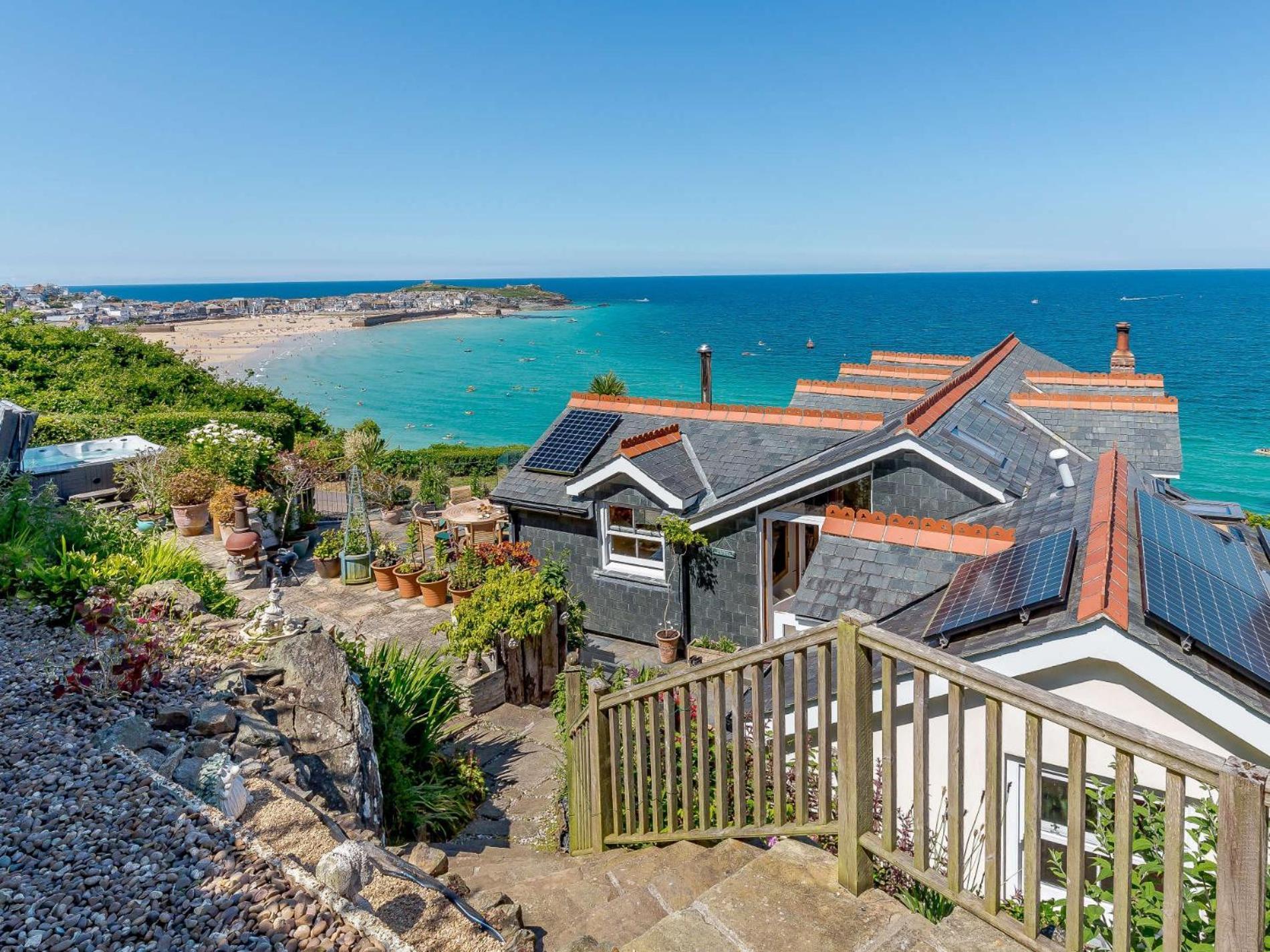 فيلا 3 Bed In St Ives 86718 Carbis Bay المظهر الخارجي الصورة