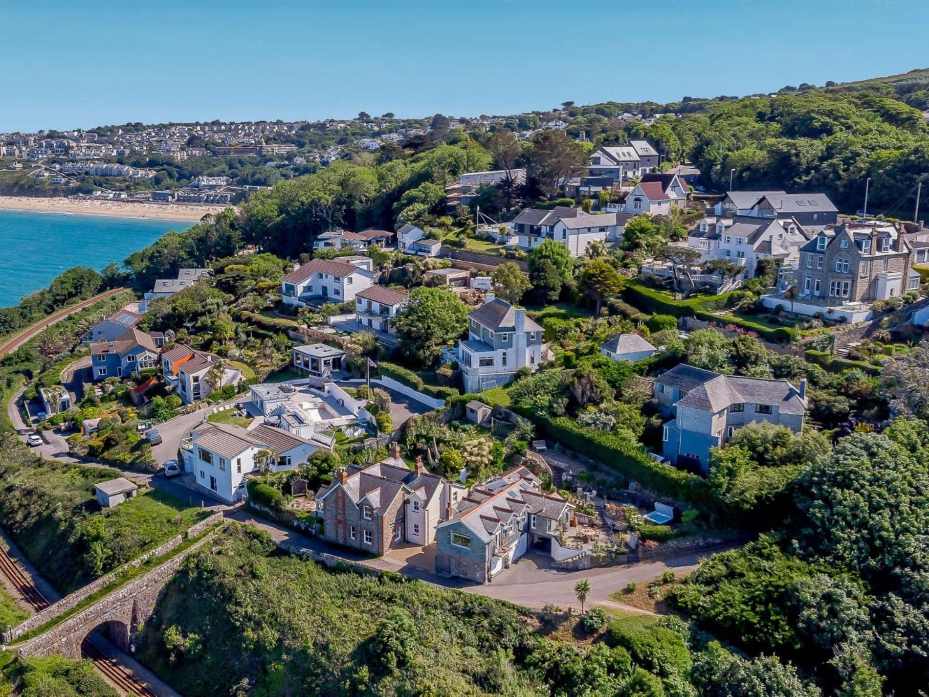 فيلا 3 Bed In St Ives 86718 Carbis Bay المظهر الخارجي الصورة