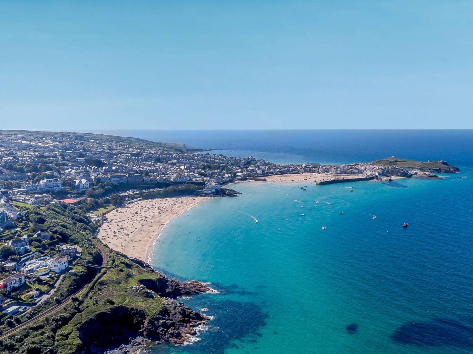 فيلا 3 Bed In St Ives 86718 Carbis Bay المظهر الخارجي الصورة
